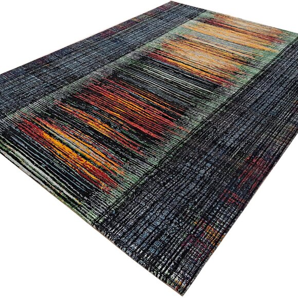 8'11' x 12' Handmade Oriental Rugs Anatolian Traditional Rug Modern Rug A - Picture 2 of 10